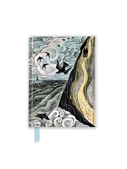 Hardcover Angela Harding: The Salt Path Pocket Diary 2023 Book