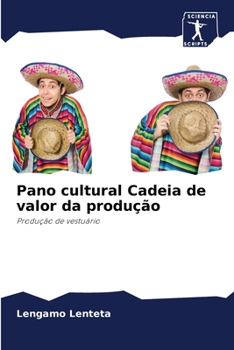 Paperback Pano cultural Cadeia de valor da produção [Portuguese] Book