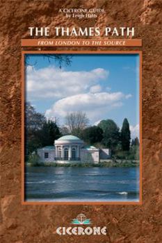 Paperback The Thames Path Book