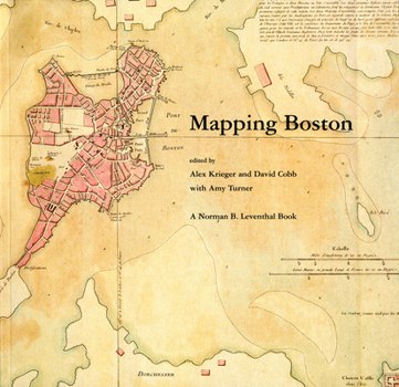 Hardcover Mapping Boston Book