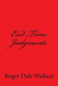 Paperback End Time Judgments Book