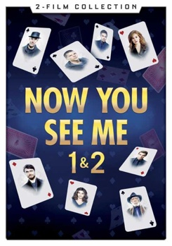 DVD Now You See Me 1 & 2 Book