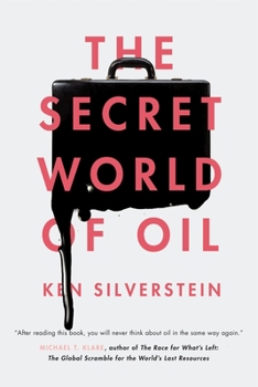Hardcover The Secret World of Oil Book