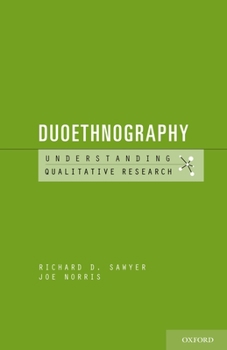 Paperback Duoethnography Book