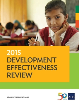 Paperback 2015 Development Effectiveness Review Book