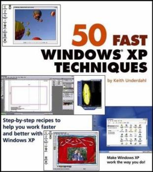 Paperback 50 Fast Windows XP Techniques Book