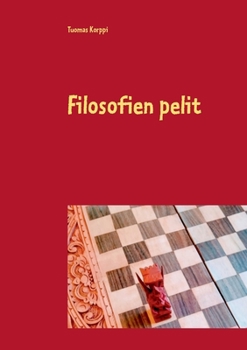 Paperback Filosofien pelit [Finnish] Book