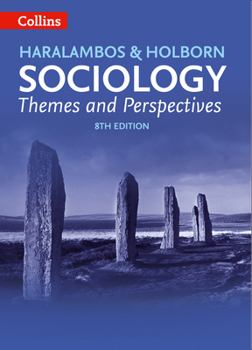 Paperback Sociology Themes and Perspectives Book