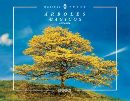 Hardcover Costa Rica Magical Trees [Spanish] Book