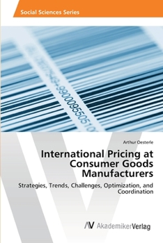 Paperback International Pricing at Consumer Goods Manufacturers Book