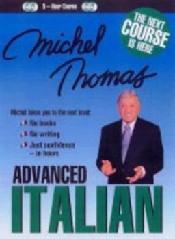 Hardcover Michel Thomas Advanced Italian Book