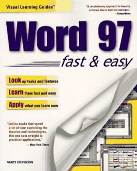 Paperback Word 97 Fast & Easy Book