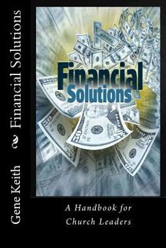Paperback Financial Solutions: A Handbook for Church Leaders Book