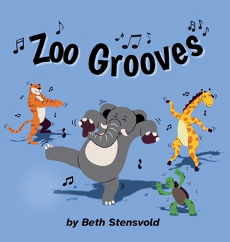 Hardcover Zoo Grooves Book