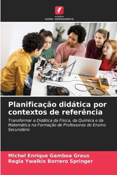 Paperback Planificação didática por contextos de referência [Portuguese] Book