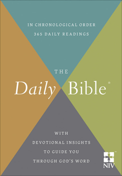 Hardcover The Daily Bible (Niv) Book