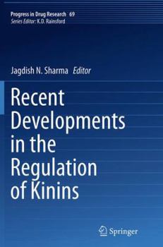 Paperback Recent Developments in the Regulation of Kinins Book