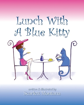 Lunch With A Blue Kitty