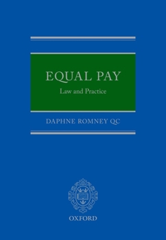 Hardcover Equal Pay: Law and Practice Book