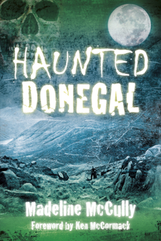 Paperback Haunted Donegal Book
