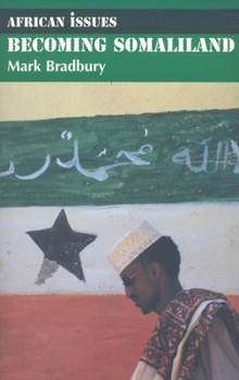 Paperback Becoming Somaliland Book