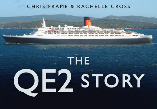 Hardcover The QE2 Story Book