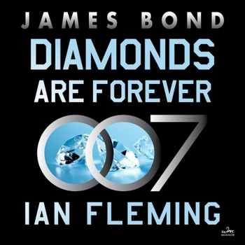 MP3 CD Diamonds Are Forever: A James Bond Novel Book