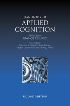 Hardcover Handbook of Applied Cognition Book