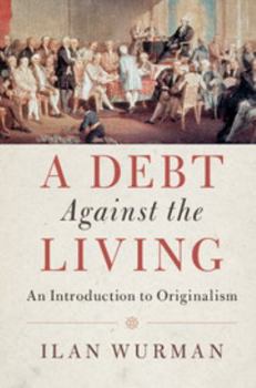 Paperback A Debt Against the Living Book