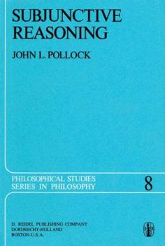 Paperback Subjunctive Reasoning Book