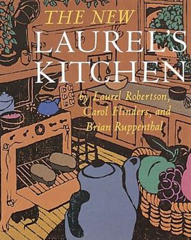 Paperback The New Laurel's Kitchen: [A Cookbook] Book