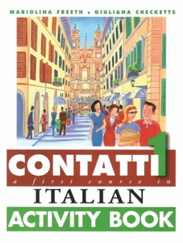 Paperback Contatti 1: A First Course in Italianactivity Book