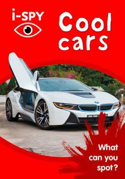 Paperback I-SPY COOL CARS PB Book