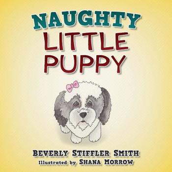 Paperback Naughty Little Puppy Book