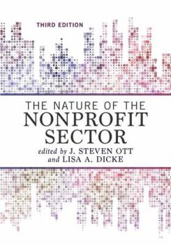 Paperback The Nature of the Nonprofit Sector Book