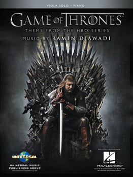 Paperback Game of Thrones for Viola & Piano: Theme from the HBO Series Book