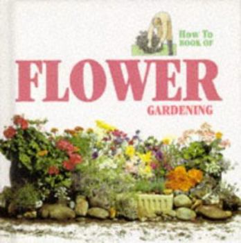 Hardcover Flower Gardening [Spanish] Book