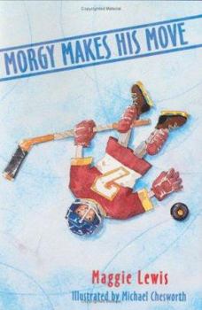 Hardcover Morgy Makes His Move Book