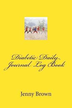 Paperback Diabetic Daily Journal Log Book