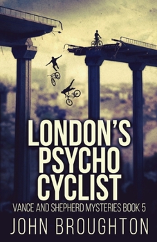 Paperback London's Psycho Cyclist Book