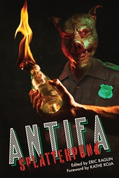 Paperback Antifa Splatterpunk Book