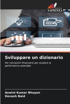 Paperback Sviluppare un dizionario [Italian] Book