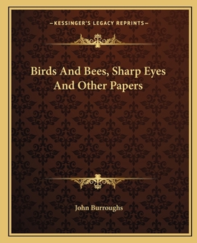 Birds and Bees; Essays