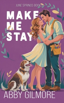 Paperback Make Me Stay Book