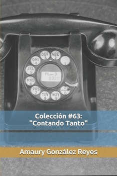 Paperback Colección #63: "Contando Tanto" [Spanish] Book