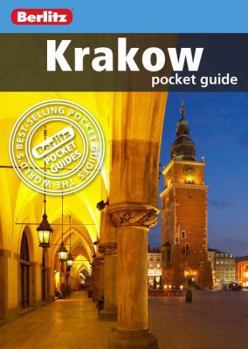Paperback Krakow Berlitz Pocket Guide Book