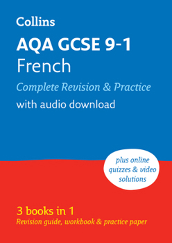 Paperback Aqa GCSE French Complete Revision and Practice: Ideal for Home Learning, 2026 Exam Book