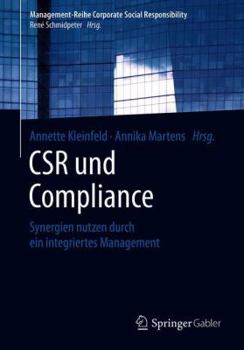 Paperback Csr Und Compliance: Synergien Nutzen Durch Ein Integriertes Management [German] Book