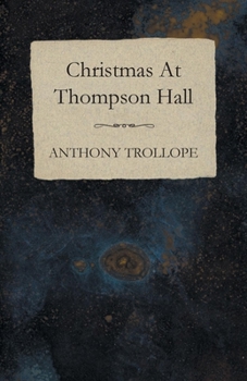 Paperback Christmas At Thompson Hall Book