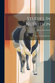 Paperback Studies In Nutrition: Diuresis And Milk Flow Book